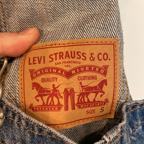Levi’s overalls - Picture 2 of 7